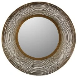 ATHEZZA Miroir Carnoli 49cm - Bronze