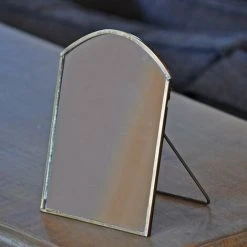 CHEHOMA Petit Miroir Fenêtre 18x13x8cm - Patiné -Miroir Soldes Boutique 39889568 3