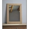 SIGNATURE Miroir Chêne Rectangle 100x75cm - Naturel -Miroir Soldes Boutique 39890164 1