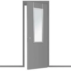 AUTRES Miroir De Porte Class - 36 X 110 Cm - Argent