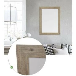 ARTESANIA TEXA Miroir 56x76 Cm Beige -Miroir Soldes Boutique 39907650 4