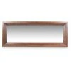 DECORATION D’AUTREFOIS Miroir Ancien Rectangulaire Bois 155x5.5x60cm - Marron - Marron -Miroir Soldes Boutique 40016699 1