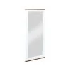 M-S Miroir 64x145 En Pin Blanc Et Naturel - MAINE -Miroir Soldes Boutique 40092178 1
