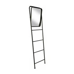 M-S Miroir Sur Pied 48x203 Cm En Métal