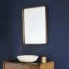 BOIS DESSUS BOIS DESSOUS Miroir Rectangulaire En Bois De Mindy 60 - Marron 1 BOIS DESSUS BOIS DESSOUS Miroir Rectangulaire En Bois De Mindy 60 - Marron -Miroir Soldes Boutique 40202493 1