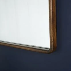 BOIS DESSUS BOIS DESSOUS Miroir Rectangulaire En Bois De Mindy 60 - Marron -Miroir Soldes Boutique 40202493 3