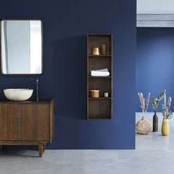 BOIS DESSUS BOIS DESSOUS Miroir Rectangulaire En Bois De Mindy 60 - Marron -Miroir Soldes Boutique 40202493 4