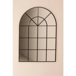 Miroir Mural En Métal Effet Fenêtre (135x92 Cm) Paola SKLUM Fer Noir - Noir 10 Miroir Mural En Métal Effet Fenêtre (135x92 Cm) Paola SKLUM Fer Noir - Noir -Miroir Soldes Boutique 40208807 4