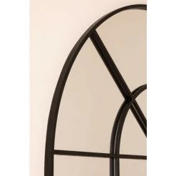 Miroir Mural En Métal Effet Fenêtre (135x92 Cm) Paola SKLUM Fer Noir - Noir 11 Miroir Mural En Métal Effet Fenêtre (135x92 Cm) Paola SKLUM Fer Noir - Noir -Miroir Soldes Boutique 40208807 5