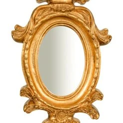 BISCOTTINI MADE IN ITALY MIROIR EN BOIS AVEC FINITION FEUILLE D'OR ANTIQUE 9 BISCOTTINI MADE IN ITALY MIROIR EN BOIS AVEC FINITION FEUILLE D'OR ANTIQUE -Miroir Soldes Boutique 40265795 3
