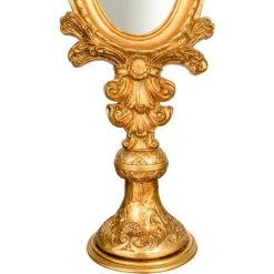 BISCOTTINI MADE IN ITALY MIROIR EN BOIS AVEC FINITION FEUILLE D'OR ANTIQUE 10 BISCOTTINI MADE IN ITALY MIROIR EN BOIS AVEC FINITION FEUILLE D'OR ANTIQUE -Miroir Soldes Boutique 40265795 4