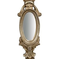 BISCOTTINI MADE IN ITALY MIROIR DE COMPTOIR EN BOIS AVEC FINITION FEUILLE D'ARGENT ANTIQUE 9 BISCOTTINI MADE IN ITALY MIROIR DE COMPTOIR EN BOIS AVEC FINITION FEUILLE D'ARGENT ANTIQUE -Miroir Soldes Boutique 40265799 3