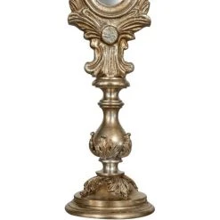 BISCOTTINI MADE IN ITALY MIROIR DE COMPTOIR EN BOIS AVEC FINITION FEUILLE D'ARGENT ANTIQUE 10 BISCOTTINI MADE IN ITALY MIROIR DE COMPTOIR EN BOIS AVEC FINITION FEUILLE D'ARGENT ANTIQUE -Miroir Soldes Boutique 40265799 4