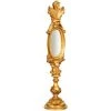 BISCOTTINI MADE IN ITALY MIROIR EN BOIS AVEC FINITION FEUILLE D'OR ANTIQUE -Miroir Soldes Boutique 40265803 1
