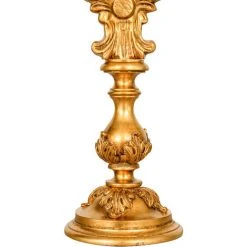 BISCOTTINI MADE IN ITALY MIROIR EN BOIS AVEC FINITION FEUILLE D'OR ANTIQUE -Miroir Soldes Boutique 40265803 4