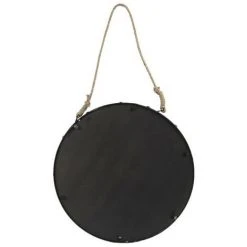 BRIO Miroir Rond Hublot Industriel 50 Cm - Noir 9 BRIO Miroir Rond Hublot Industriel 50 Cm - Noir -Miroir Soldes Boutique 40456005 3