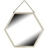 Emotion Miroir Carelie 48x41,5 Cm - Brut -Miroir Soldes Boutique 40456023 1