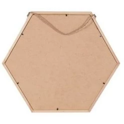 Emotion Miroir Carelie 48x41,5 Cm - Brut -Miroir Soldes Boutique 40456023 3