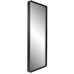 BRIO Miroir Shine 75x30 Cm - Noir