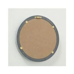 WADIGA Set De 3 Miroirs Décoratifs Ronds En Bois Gris - Gris 9 WADIGA Set De 3 Miroirs Décoratifs Ronds En Bois Gris - Gris -Miroir Soldes Boutique 40525439 4