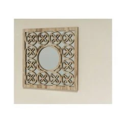 WADIGA Set De 3 Miroirs Orientaux Bois - Bois -Miroir Soldes Boutique 40525588 3