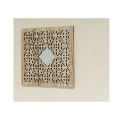 WADIGA Set De 3 Miroirs Orientaux Bois - Bois -Miroir Soldes Boutique 40525588 4