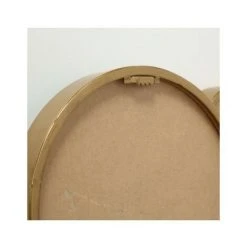 WADIGA Miroir Mural En Métal Doré Multi-miroirs - Doré -Miroir Soldes Boutique 40525767 4