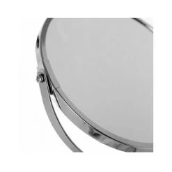 WADIGA Miroir Mural Grossissant (x2) Double Face Sur Bras Extensible - Chrome/Inox -Miroir Soldes Boutique 40526207 3