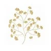 WADIGA Décoration Murale Feuilles En Métal Doré - 53x56cm - Doré -Miroir Soldes Boutique 40526600 1