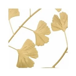 WADIGA Décoration Murale Feuilles En Métal Doré - 53x56cm - Doré -Miroir Soldes Boutique 40526600 3
