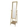 WADIGA Miroir Sur Pied En Bois - Hauteur 131cm - Bois -Miroir Soldes Boutique 40526726 1