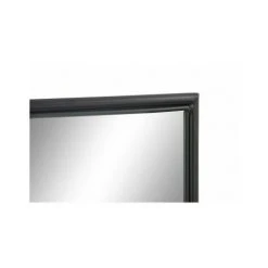 WADIGA Miroir Mural Fenêtre Métal Noir - 90x2x120cm - Noir -Miroir Soldes Boutique 40527204 3