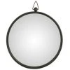 LES TENDANCES Miroir Mural Rond Verre Et Métal Noir Verde D 40 Cm 1 LES TENDANCES Miroir Mural Rond Verre Et Métal Noir Verde D 40 Cm -Miroir Soldes Boutique 40641673 1