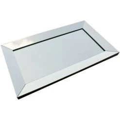 LES TENDANCES Miroir Mural Design Horizontal Ou Vertical Rozia 70x120 Cm -Miroir Soldes Boutique 40645494 4