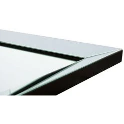 LES TENDANCES Miroir Mural Design Horizontal Ou Vertical Rozia 70x120 Cm -Miroir Soldes Boutique 40645494 5