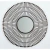 LES TENDANCES Miroir Mural Rond Métal Marron Ola -Miroir Soldes Boutique 40687429 1