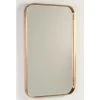 LES TENDANCES Miroir Mural Rectangulaire Métal Bronzé Mety 1 LES TENDANCES Miroir Mural Rectangulaire Métal Bronzé Mety -Miroir Soldes Boutique 40688150 1