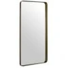 LES TENDANCES Miroir Mural Rectangulaire Métal Doré Alma L 195 Cm -Miroir Soldes Boutique 40692560 1