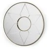 LES TENDANCES Miroir Mural Ronde Métal Doré Alma D 120 Cm 1 LES TENDANCES Miroir Mural Ronde Métal Doré Alma D 120 Cm -Miroir Soldes Boutique 40692985 1