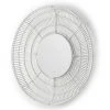 LES TENDANCES Miroir Mural Rond Osier Blanc Gaell D 90 Cm 2 LES TENDANCES Miroir Mural Rond Osier Blanc Gaell D 90 Cm -Miroir Soldes Boutique 40695303 1