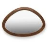 LES TENDANCES Miroir Mural Ovale Bois Foncé Blac L 106 Cm 2 LES TENDANCES Miroir Mural Ovale Bois Foncé Blac L 106 Cm -Miroir Soldes Boutique 40695337 1