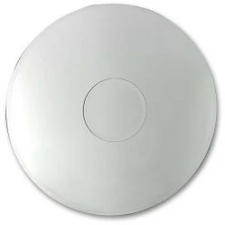 LES TENDANCES Miroir Mural Rond Verre Transparent Azika D 100 Cm