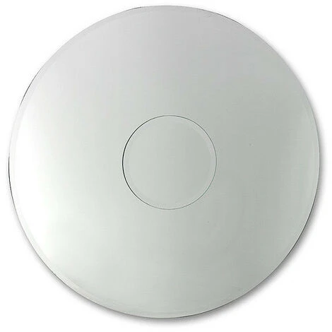 LES TENDANCES Miroir Mural Rond Verre Transparent Azika D 100 Cm 3 LES TENDANCES Miroir Mural Rond Verre Transparent Azika D 100 Cm