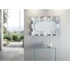 LES TENDANCES Miroir Mural Design Original Karias 70x120 Cm -Miroir Soldes Boutique 40720196 1