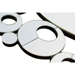 LES TENDANCES Miroir Mural Rond Style Baroque Barko 80 Cm 9 LES TENDANCES Miroir Mural Rond Style Baroque Barko 80 Cm -Miroir Soldes Boutique 40720203 4