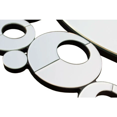 LES TENDANCES Miroir Mural Rond Style Baroque Barko 80 Cm 6 LES TENDANCES Miroir Mural Rond Style Baroque Barko 80 Cm – Image 4