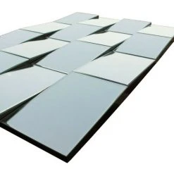 LES TENDANCES Miroir Mural Original Et Design Nokazo 80x120 Cm -Miroir Soldes Boutique 40720204 5