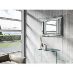 LES TENDANCES Miroir Mural Design Caniza 60x80 Cm