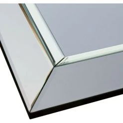 LES TENDANCES Miroir Mural Design Caniza 60x80 Cm 9 LES TENDANCES Miroir Mural Design Caniza 60x80 Cm -Miroir Soldes Boutique 40720893 4