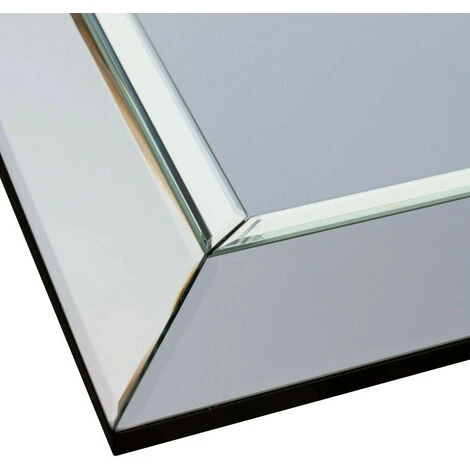 LES TENDANCES Miroir Mural Design Caniza 60x80 Cm 6 LES TENDANCES Miroir Mural Design Caniza 60x80 Cm – Image 4